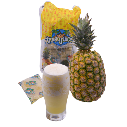 Pulpa congelada de piña