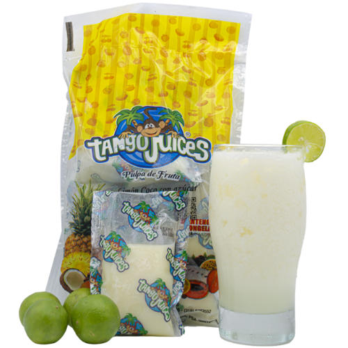 Pulpa congelada de limon coco