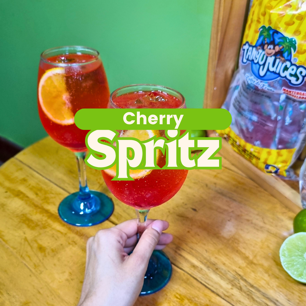 Cherry Spritz Receta