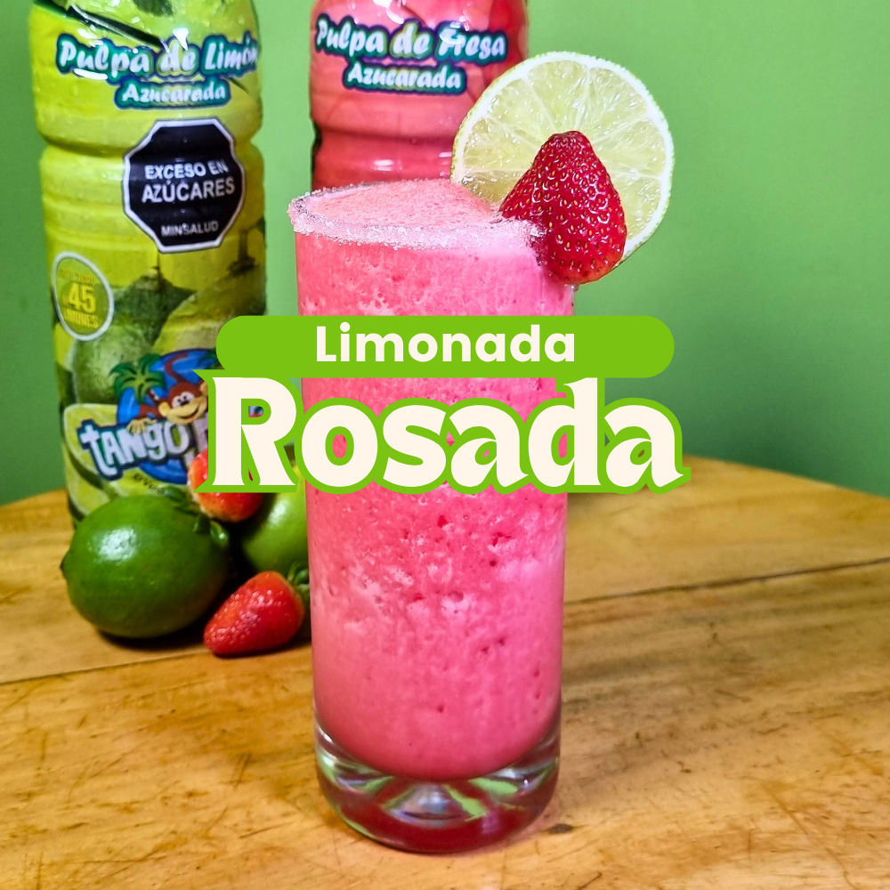 Limonada Rosada De Fresa