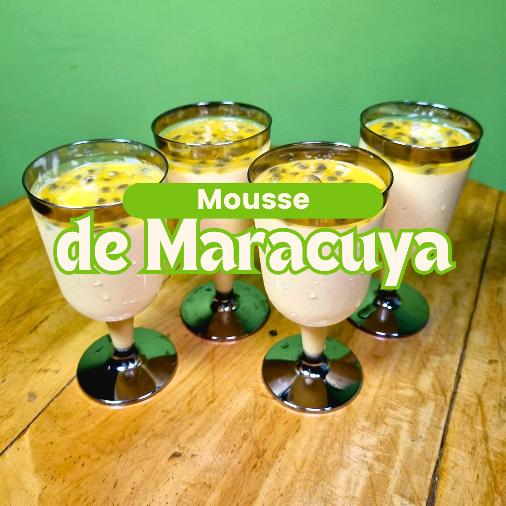 Mousee De Maracuya Receta 2