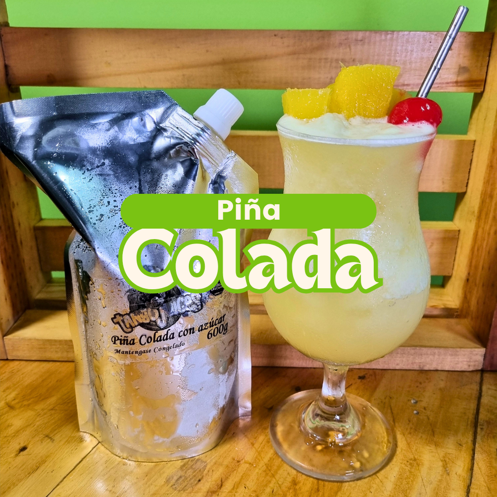 Pina Colada Receta 1