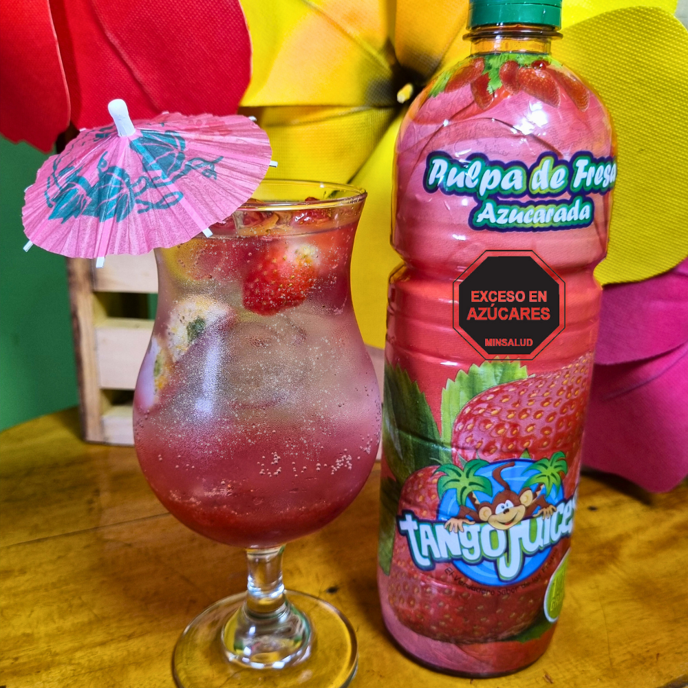 Soda Italiana De Fresa Recetas 2