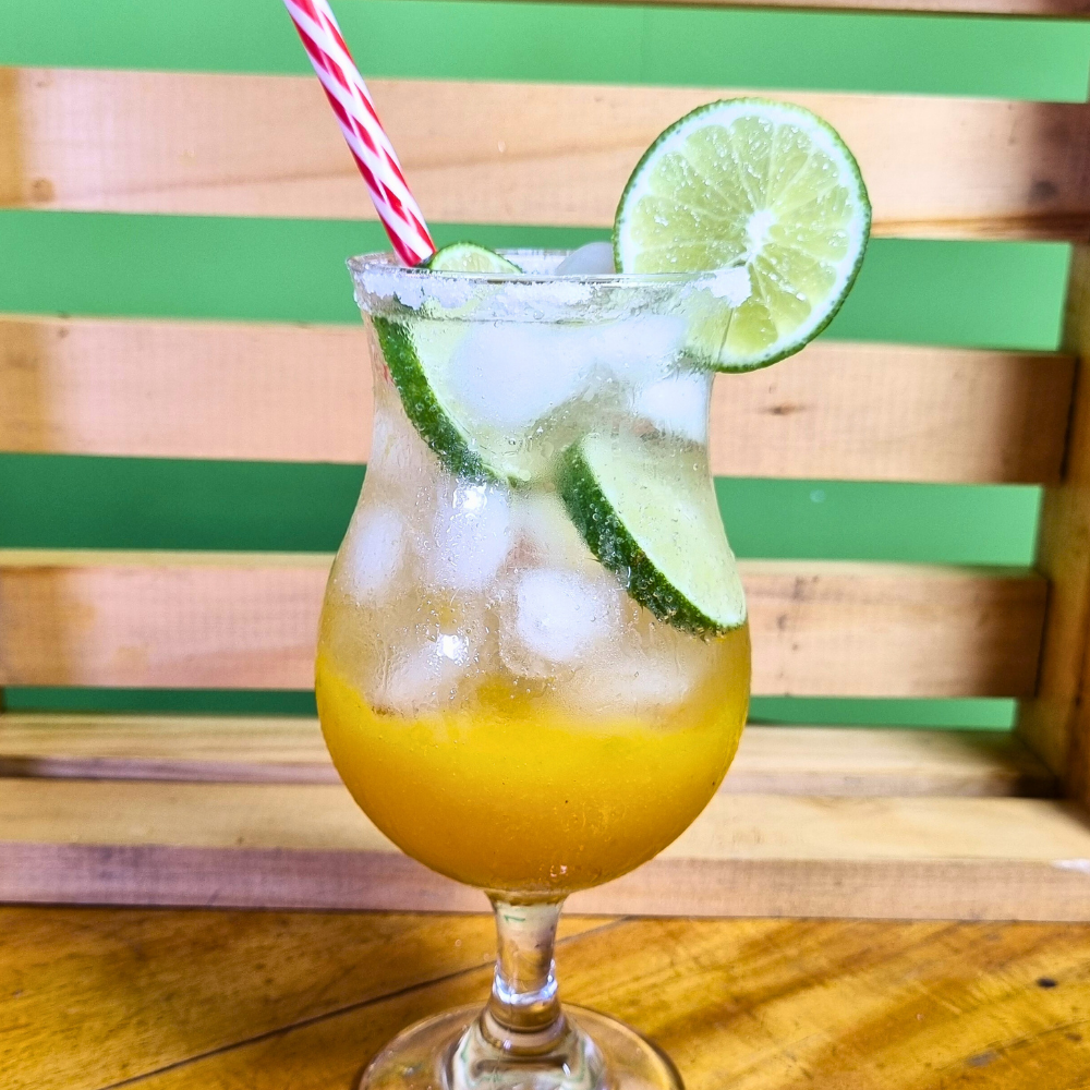 Soda Italiana De Frutos Amarrillos Recetas 2