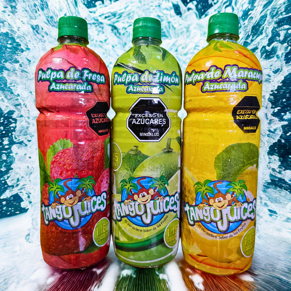 Pulpas Para Cocteles